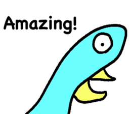 Good monsters sticker #12629078