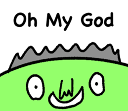 Good monsters sticker #12629085