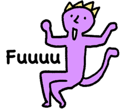 Good monsters sticker #12629088