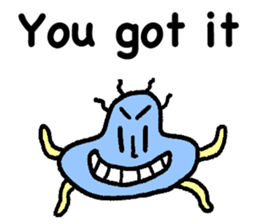 Good monsters sticker #12629089