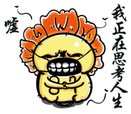 Bear Baozou vor.2 sticker #12629396