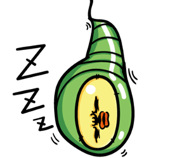 Bear Baozou vor.2 sticker #12629418