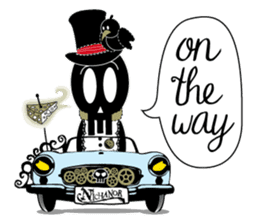 "OddMosis" sticker #12629429