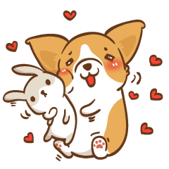 Corgi Dog Kaka - Good Friends vol. 2