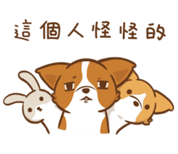 Corgi Dog Kaka - Good Friends vol. 2 sticker #12629506