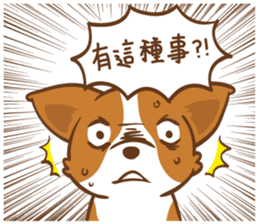 Corgi Dog Kaka - Good Friends vol. 2 sticker #12629528