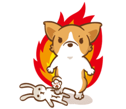 Corgi Dog Kaka - Good Friends vol. 2 sticker #12629530