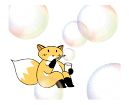 lovelyfoxkon sticker #12629748