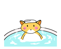 lovelyfoxkon sticker #12629754