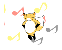 lovelyfoxkon sticker #12629759