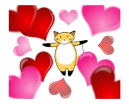 lovelyfoxkon sticker #12629760
