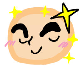 Big simple reaction 17. sticker #12629806