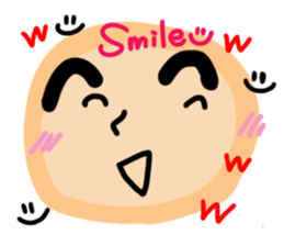 Big simple reaction 17. sticker #12629807