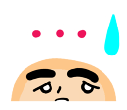 Big simple reaction 17. sticker #12629809