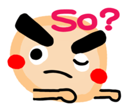 Big simple reaction 17. sticker #12629832