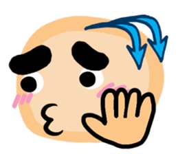 Big simple reaction 17. sticker #12629834