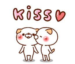 ardent love (DOG ver.) sticker #12629859