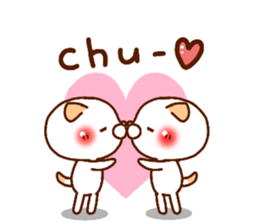 ardent love (DOG ver.) sticker #12629860