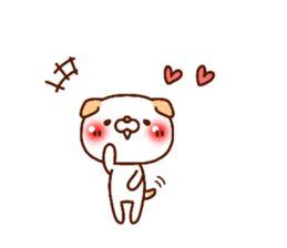 ardent love (DOG ver.) sticker #12629862