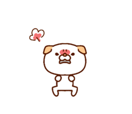 ardent love (DOG ver.) sticker #12629863