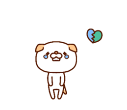 ardent love (DOG ver.) sticker #12629864