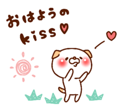 ardent love (DOG ver.) sticker #12629882