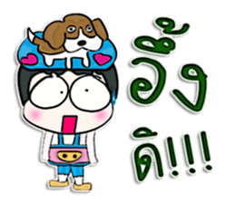 Hi! my name is Kato.^___^ sticker #12629893