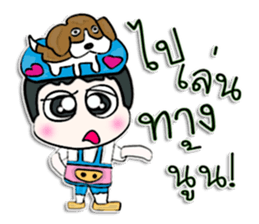 Hi! my name is Kato.^___^ sticker #12629895