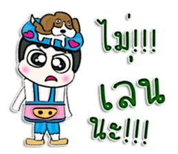 Hi! my name is Kato.^___^ sticker #12629896