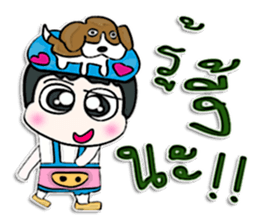 Hi! my name is Kato.^___^ sticker #12629907