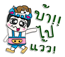 Hi! my name is Kato.^___^ sticker #12629913