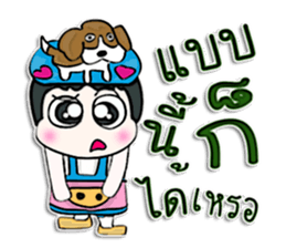 Hi! my name is Kato.^___^ sticker #12629916