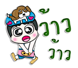 Hi! my name is Kato.^___^ sticker #12629919