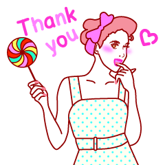 Fashionista Lady-60S style