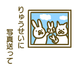 name Sticker for Ryuusei sticker #12630119