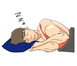 Muscle obsession sticker #12630168