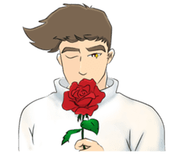 Muscle obsession sticker #12630175