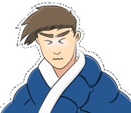 Muscle obsession sticker #12630195