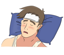 Muscle obsession sticker #12630196