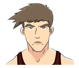 Muscle obsession sticker #12630203