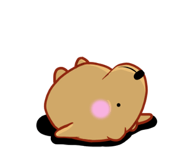 Kyapibara Criminal 2 sticker #12630565