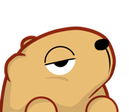 Kyapibara Criminal 2 sticker #12630588