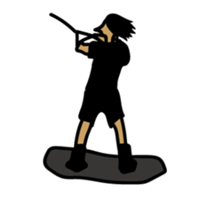 WAKEBOARDER sticker #12630674