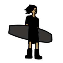 WAKEBOARDER sticker #12630684