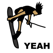 WAKEBOARDER sticker #12630693
