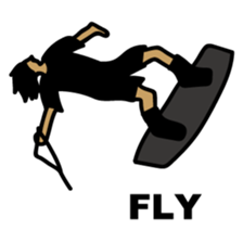 WAKEBOARDER sticker #12630700