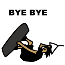 WAKEBOARDER sticker #12630702