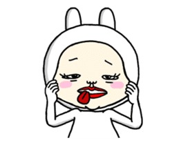 It's moves!It's rabbit.2nd! sticker #12630951