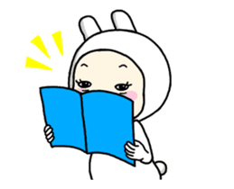 It's moves!It's rabbit.2nd! sticker #12630954