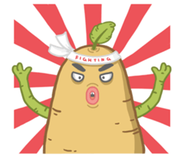 Popo tato + sticker #12631042